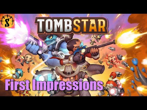 Binding of Isaac Meets Enter the Gungeon | TombStar First Impressions Review