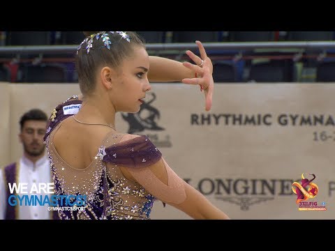2019 Rhythmic Worlds, Baku (AZE) – Qualifications Clubs and Ribbon, Highlights Day 1