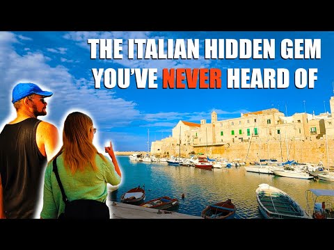 The Italian Hidden Gem You've NEVER Heard Of - Giovinazzo & Bari 🇮🇹