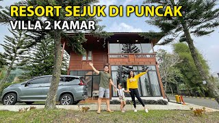 JSI RESORT VILLA SEJUK DI PUNCAK YANG JARANG DIKETAHUI ORANG // JEEP STATION IND