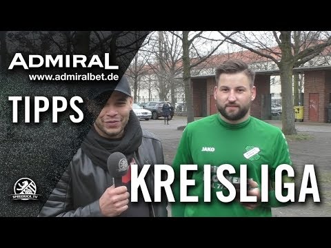 ADMIRAL-Tipps mit Dan Feldmann und Joshua Cook (beide FC Wacker Lankwitz)