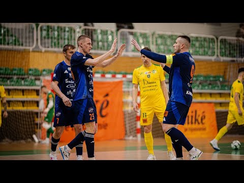 HIGHLIGHT: 19.KOLO NFE: Futsal team LEVICE - MIMEL LUČENEC 2:5