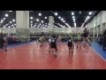 2017 Highlights - Abi Fitzpatrick, LIBERO, 2019, #2, Illini Elite VBC - 16 Cardinal