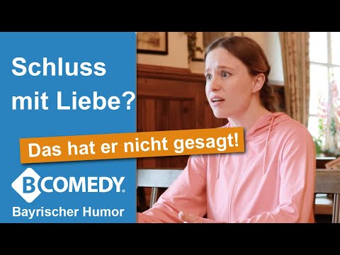 Siegt die Vernunft oder die Liebe? Sketch von Bayern-Comedy