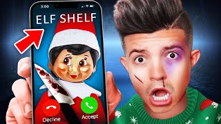 6 YouTubers Who CALLED Elf On The Shelf On CAMERA! (Preston, Brianna, PrestonPlayz)