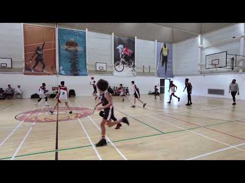 London Elite vs Hackney Jedis (CBL U12 Boys 2021/22 Game Highlights)