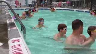 Youth Summer Camp Activity - Swimming Pool