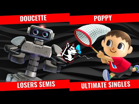 NUT F'22 W1 - Doucette (R.O.B.) vs Poppy (Villager, Isabelle) [Losers Semis]