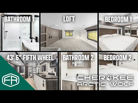 Thumbnail for 2026 Cherokee Arctic Wolf 38DST Video