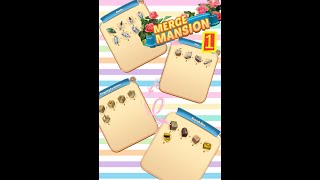 merge mansion // What's in the boat Let's see. Level 1-2-3 #MergeMansion