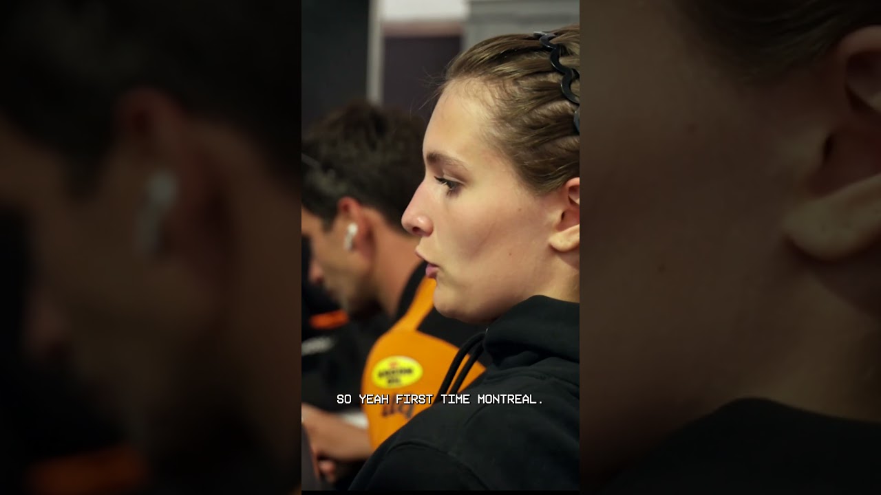 Esmee Kosterman steps into the Montreal spotlight in Episode 2 of Follow the Rookies💡 | F1 ACADEMY