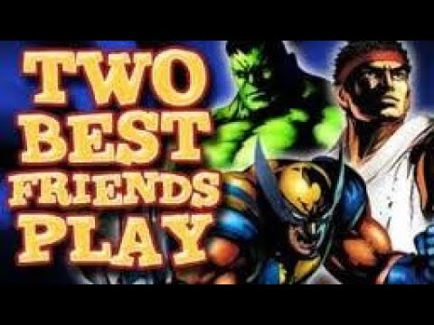 [MACHINIMA REUPLOAD] Two Best Friends Play: Marvel vs Capcom 3