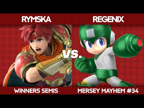 Mersey Mayhem 34 - Rymska (Roy) v Regenix (Mega Man): Winners Semis