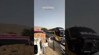 firing and road blocked in Mustang, balochistan since morning #balochistandispatch
