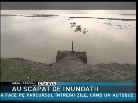 AU SCĂPAT DE INUNDAȚII