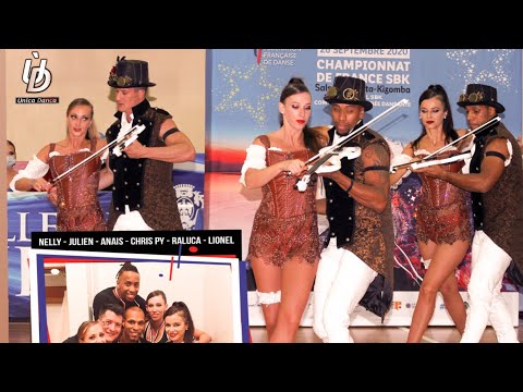 Show dance Kizomba Fusion by Chris Py Unica Danca 2020 (Perfect - Ed Sheeran)