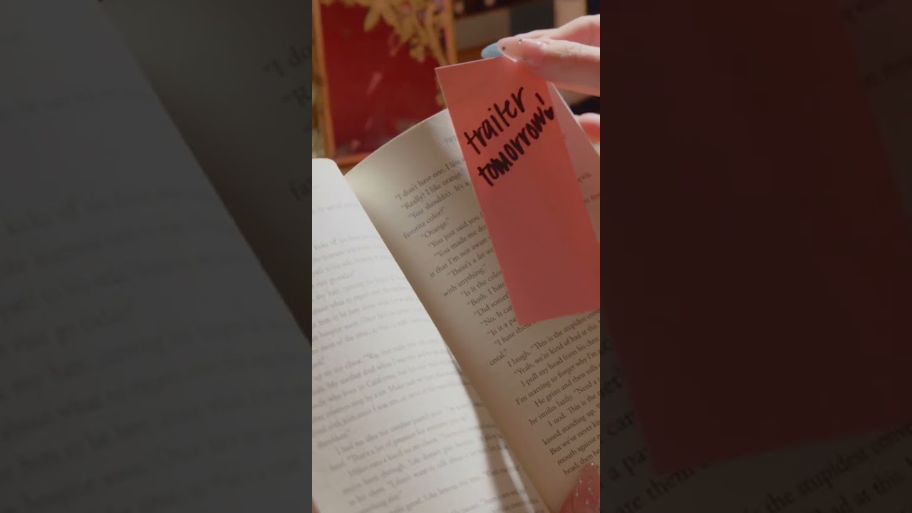 feelings incoming. trailer drops tomorrow.