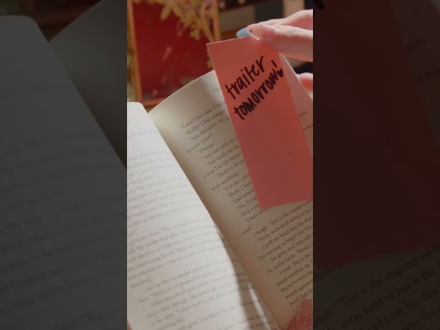 feelings incoming. trailer drops tomorrow.