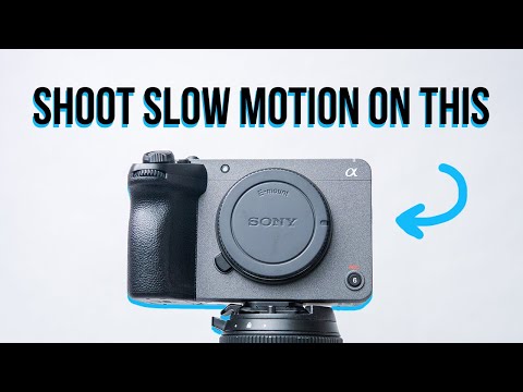 QUICKEST Slow Motion Tutorial for Sony Cameras