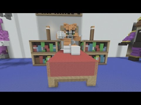 Minecraft Xbox: Stampy's Bedroom Hunger Games 2 Rounds:I Cheated!
