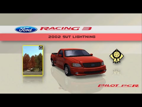 FORD RACING 3 - FORD CHALLENGE #27: SVT Lightning/HD/60 FPS