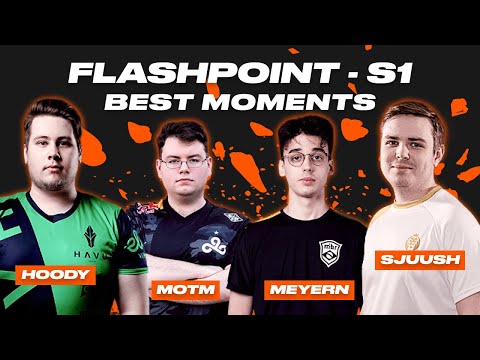 CS:GO Best Moments | FLASHPOINT Season 1 | Вулкан Киберспорт