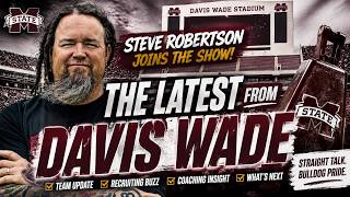 Steve Robertson: The Latest From Davis Wade 🐶🔔