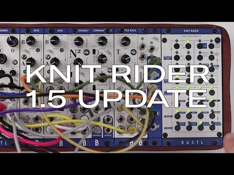 Bastl Knit Rider trigger sequencer + expander image 3