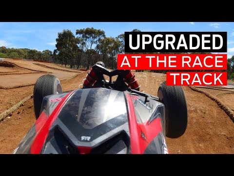 Arrma Typhon 6S - Upgraded at the race track // Part 3