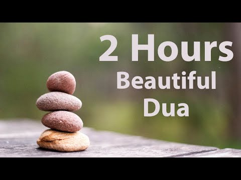 Beautiful Dua To Remove Difficulties Stress, Worry & Anxiety - Tensions and Problems ! Black Screen