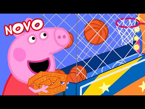 Capa de Peppa Pig Português Brasil | O Grande Prêmio | NOVO Contos da Peppa Pig
