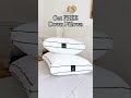 Get up to 40% off a Lull mattress PLUS free down pillows and a duvet! 😴 lull.com/youtube