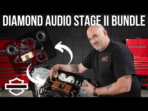 Diamond Audio Fairing Horn Speaker & Amplifier Install (Stage II) | 2014+ Harley-Davidson Touring