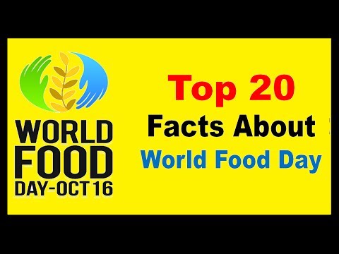 World Food Day - Facts
