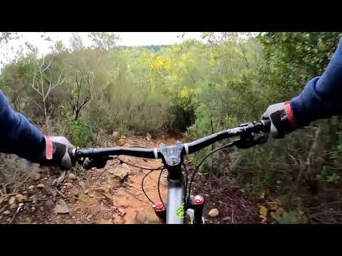 je ride la single speed du tanneron