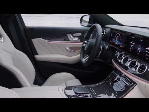 Der neue Mercedes-Benz AMG E 53 T-Modell Interieur Design