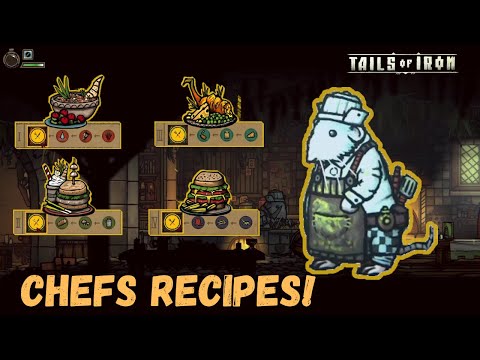 All Chefs Recipes | Tails of Iron