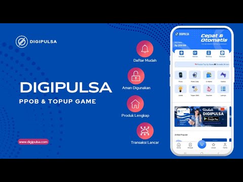 DIGIPULSA - PPOB & Topup Game