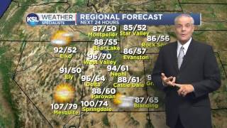 Extended Forecast July 19, 5 p.m.