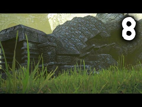 Shadow of the Colossus PS4 8th Colossus Gameplay Walkthrough - Kuromori