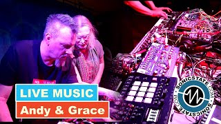 Sonicstate LIVE4 -   Andy & Grace - Live Improvised Techno