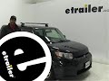 Fit Test Custom DK Fit Kit For 4 Rhino Rack 2500 Series Roof Rack Legs With 2012 Scion XB
