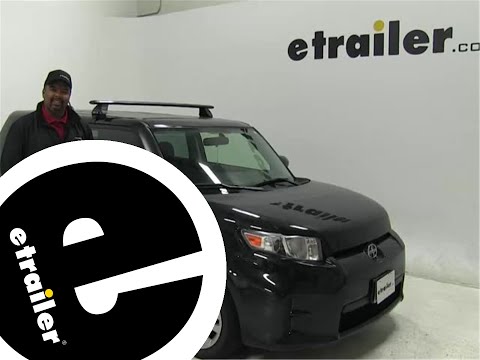 Fit Test: Custom DK Fit Kit for 4 Rhino-Rack 2500 Series Roof Rack Legs with 2012 Scion xB