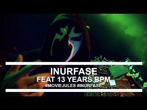 Inurfase feat. 14 Years BMG w/ D-Fence I MOVIE JULES