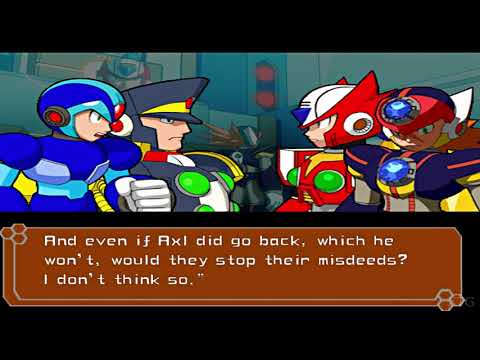Vidéo Mega Man X7