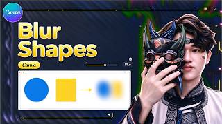 Download lagu 🌫️ Cara Membuat Efek Blur pada Shape di Canva | Tutorial Cepat & Mudah mp3