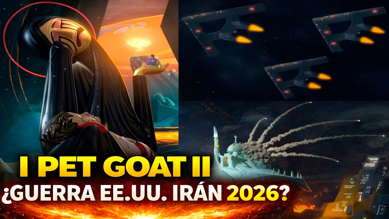 LA SINIESTRA PREDICCIÓN DE I PET GOAT II ¿ANUNCIA GUERRA ENTRE EE.UU. - IRÁN EN 2026?
