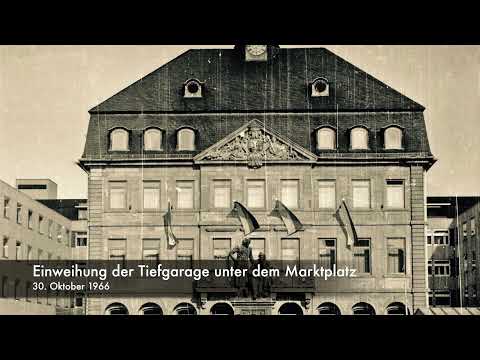 Hanau in den 1960er Jahren