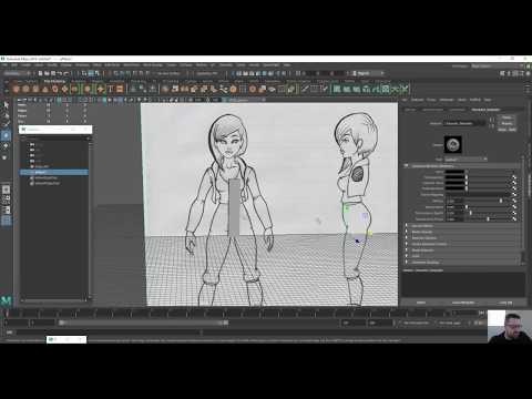 Tutorial: Low Poly Character Modeling in Maya - Part 1