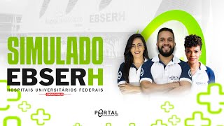 CONCURSO EBSERH: SIMULADO @CursosdoPortal